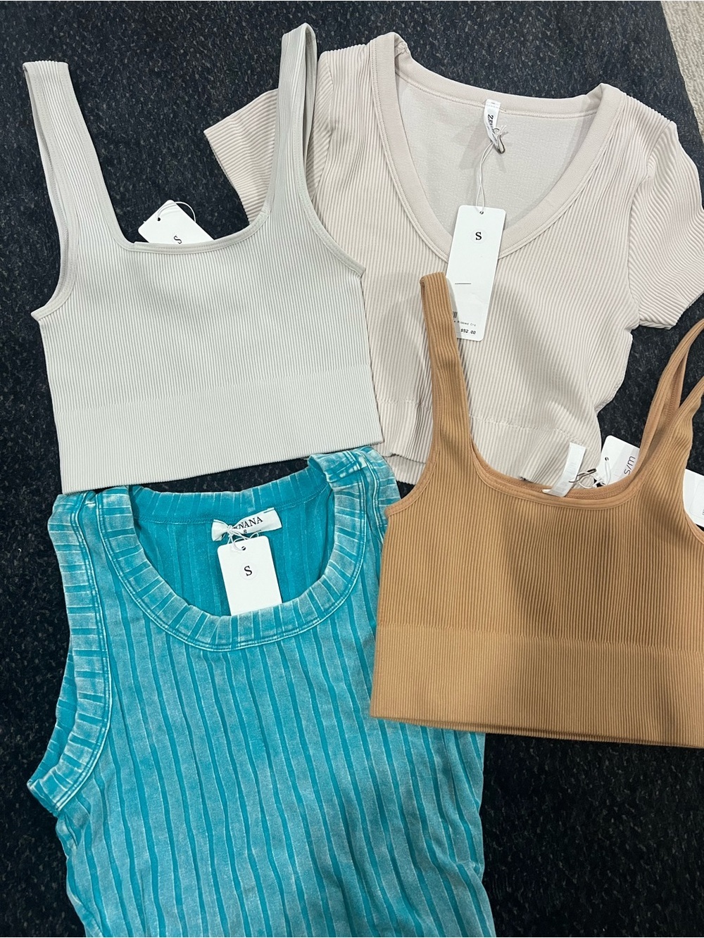 Zenana NWT Bulk Order - 4 Tops